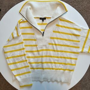 Banana Republic organic cotton sweater